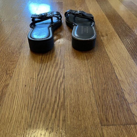 Donald J Plainer Goia Sandals Sz 8.5 Made In Italy - Picture 8 of 16